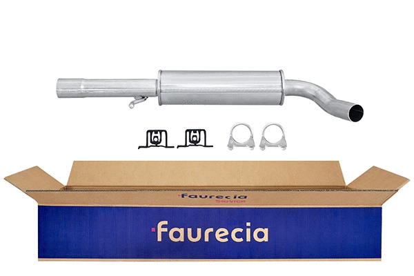 Centre Muffler (8LC 366 026-181)