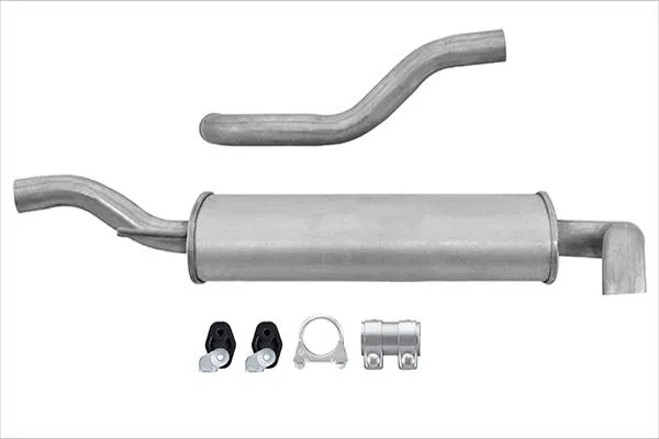 Rear Muffler