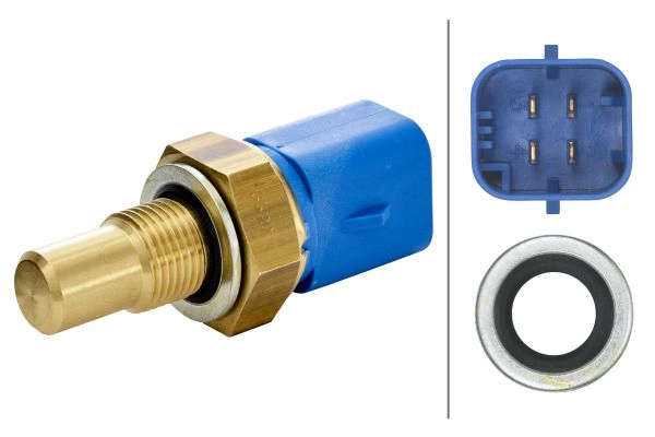 Sensor, coolant temperature (6PT 013 113-171)