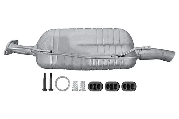 Rear Muffler (8LD 366 031-231)