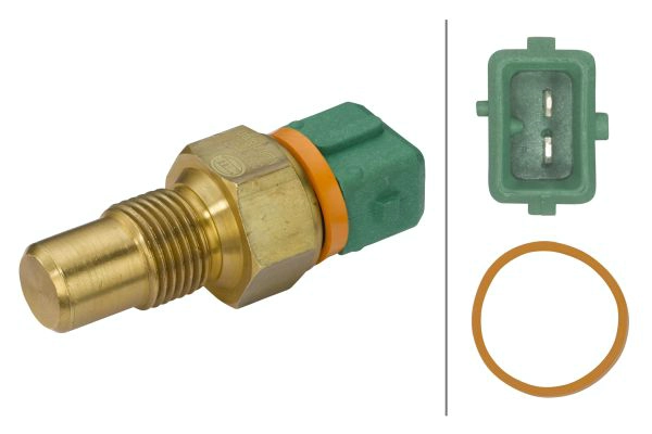 Sensor, coolant temperature (6PT 009 309-671)