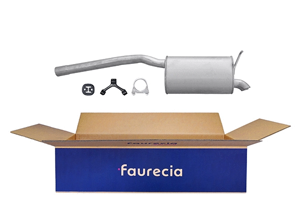 Rear Muffler (8LD 366 036-691)