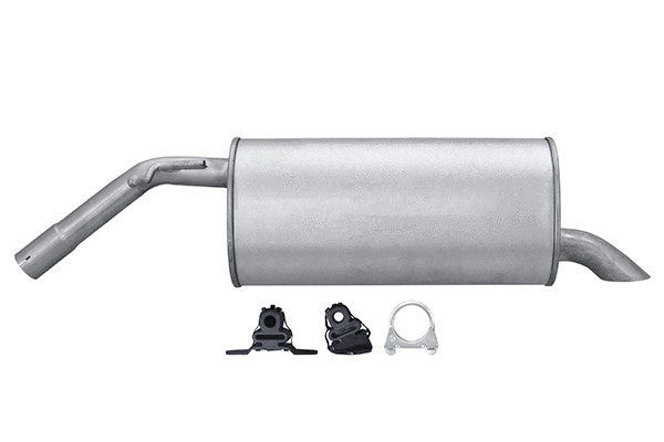 Rear Muffler