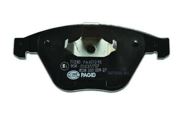 Brake Pad Set, disc brake (8DB 355 009-271)
