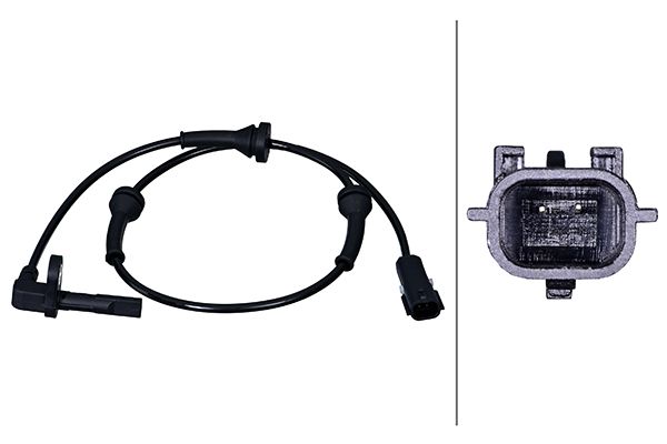 Sensor, wheel speed (6PU 358 218-101)