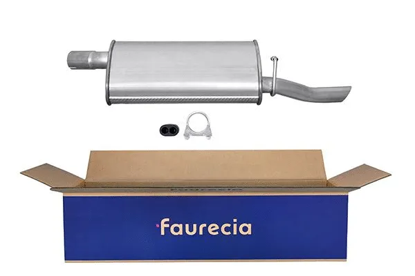 Rear Muffler