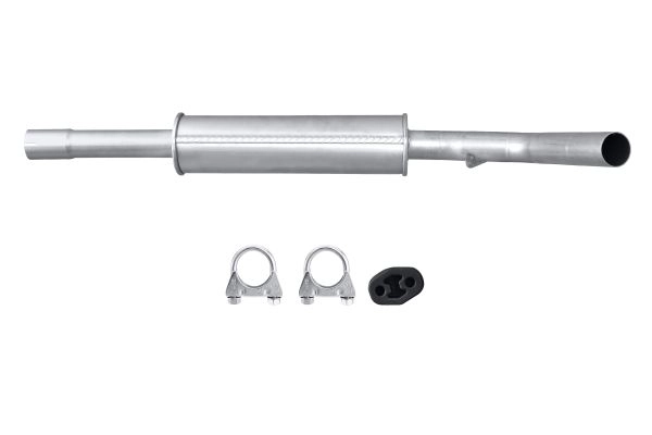 Front Muffler