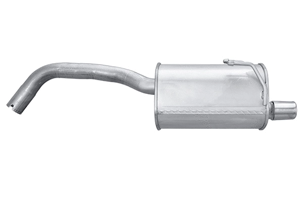 Rear Muffler