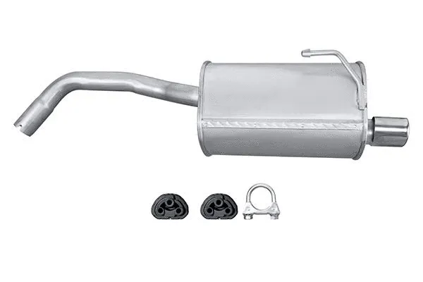 Rear Muffler
