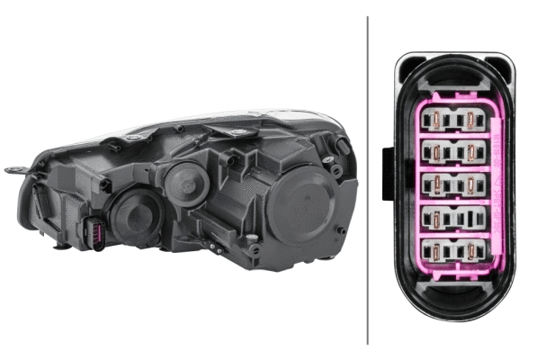 Headlight (1EG 009 901-221)