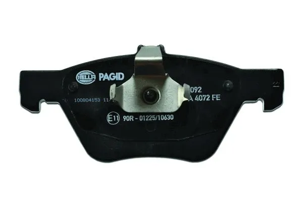 Brake Pad Set, disc brake (8DB 355 007-861)
