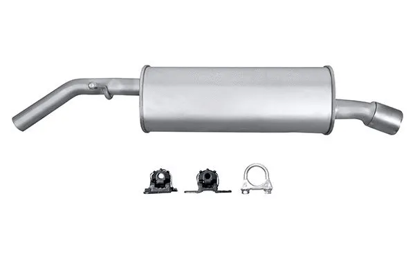 Rear Muffler