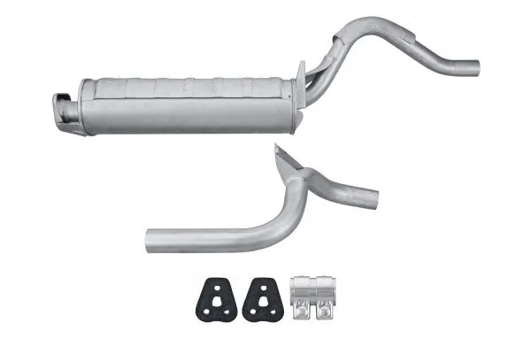 Rear Muffler