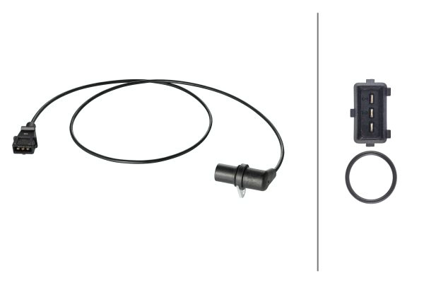 Sensor, crankshaft pulse (6PU 009 146-651)