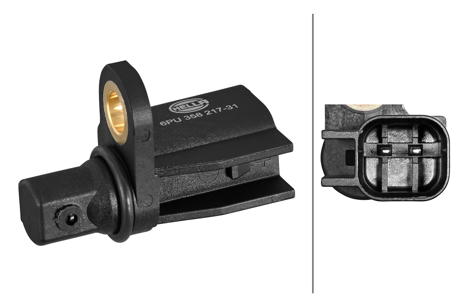 Sensor, wheel speed