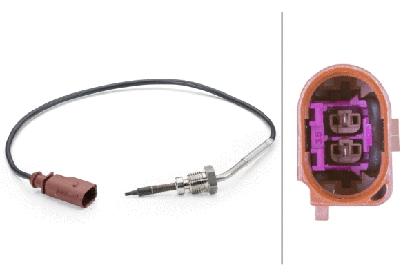 Sensor, exhaust gas temperature (6PT 014 494-151)