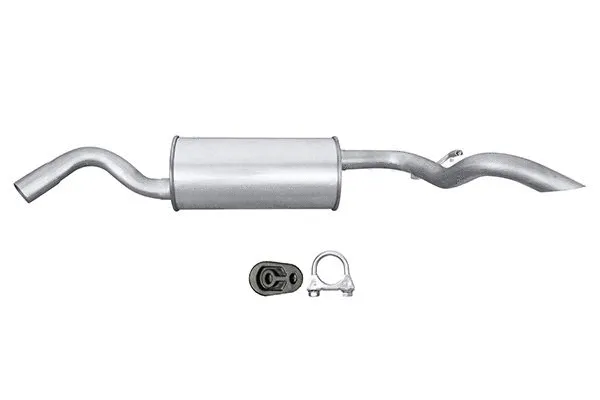 Rear Muffler