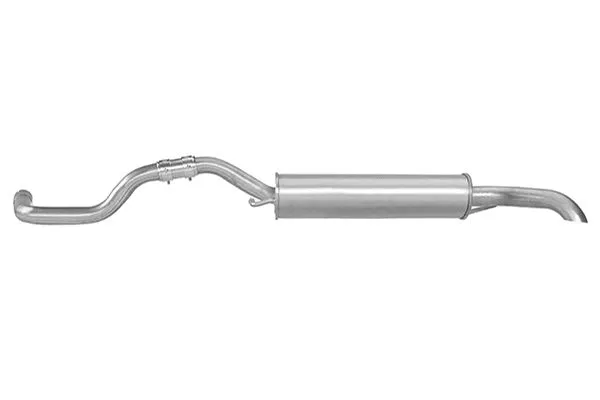 Rear Muffler (8LD 366 035-341)