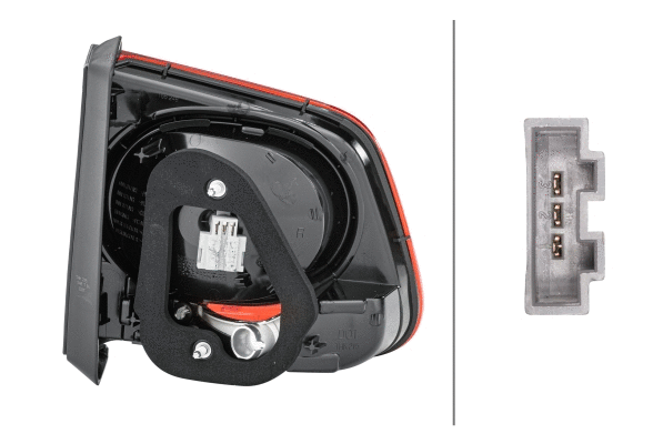 Tail Light Assembly (2SA 009 692-101)