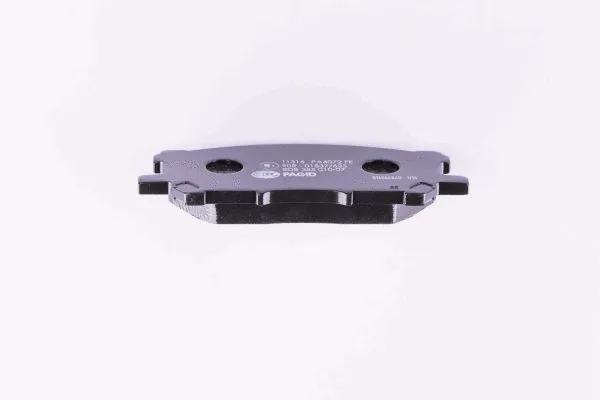 Brake Pad Set, disc brake (8DB 355 010-071)