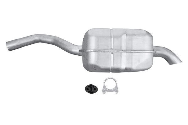 Rear Muffler
