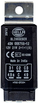 Flasher Unit (4DN 008 768-121)