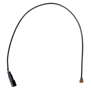 Warning Contact, brake pad wear (8DK 355 253-651)