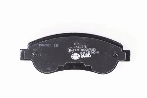 Brake Pad Set, disc brake (8DB 355 013-611)