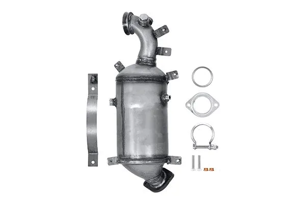 Soot/Particulate Filter, exhaust system