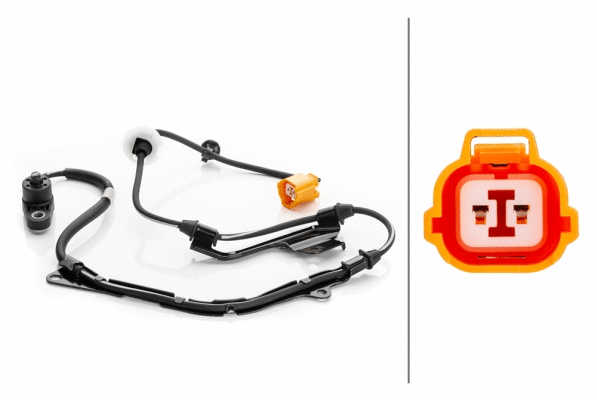 Sensor, wheel speed (6PU 230 040-061)