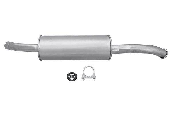 Rear Muffler