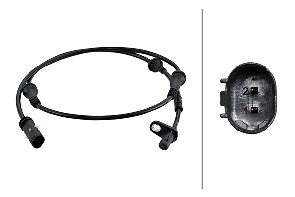 Sensor, wheel speed (6PU 230 048-181)