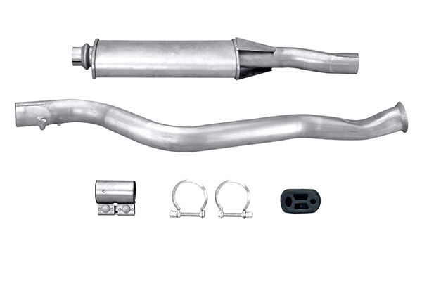 Centre Muffler (8LC 366 025-111)