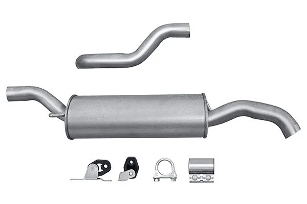 Rear Muffler (8LD 366 035-251)