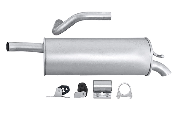 Rear Muffler