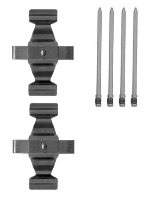 Accessory Kit, disc brake pad (8DZ 355 205-311)