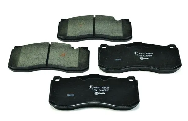 Brake Pad Set, disc brake (8DB 355 014-041)