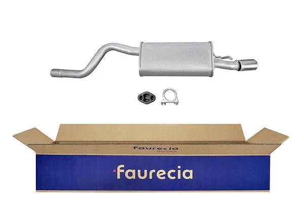Rear Muffler