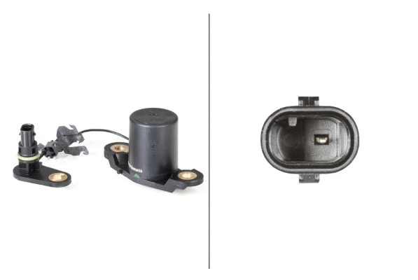 Sensor, engine oil level (6PR 008 891-011)