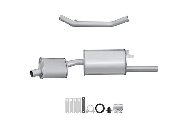 Rear Muffler (8LD 366 031-831)