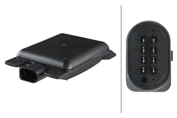 Control Unit, blind spot detection (6PZ 011 719-251)