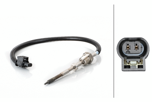 Sensor, exhaust gas temperature (6PT 014 494-521)