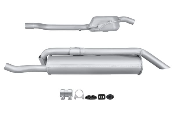 Rear Muffler (8LD 366 029-101)