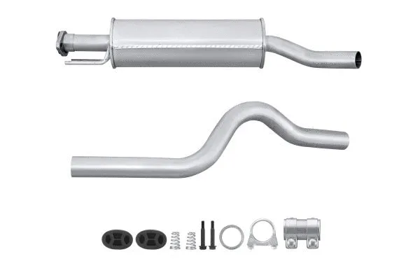 Centre Muffler