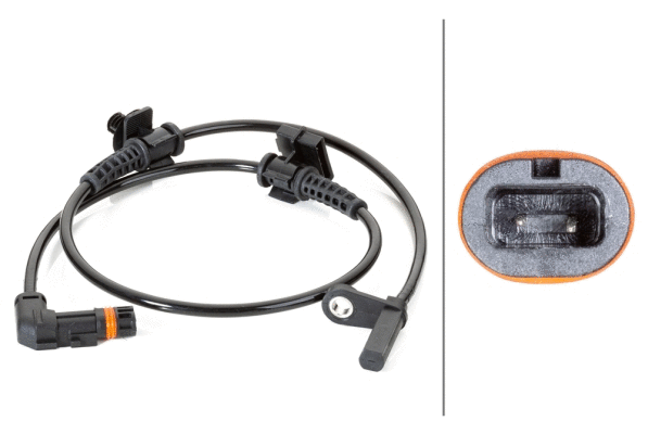 Sensor, wheel speed (6PU 230 040-001)