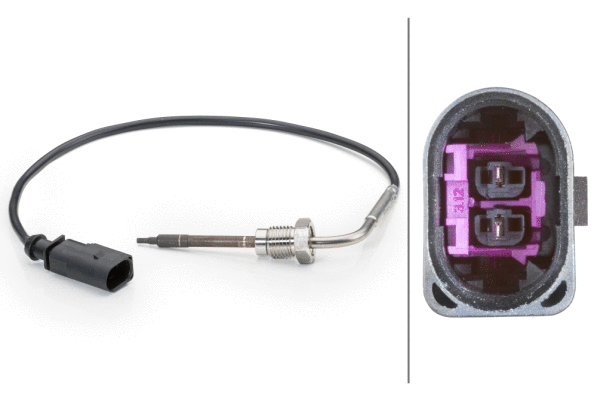 Sensor, exhaust gas temperature (6PT 014 494-071)