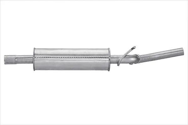 Centre Muffler
