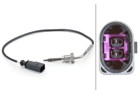 Sensor, exhaust gas temperature (6PT 014 494-101)