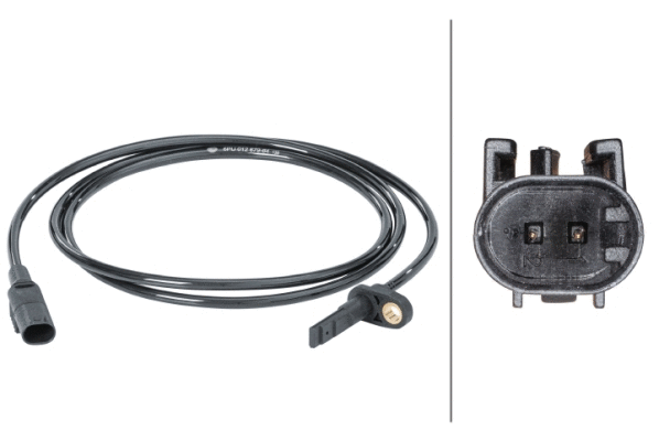 Sensor, wheel speed (6PU 012 679-641)