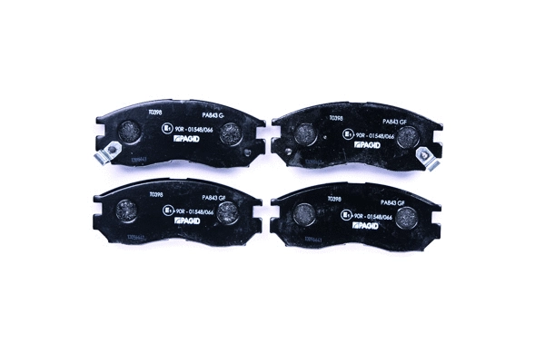 Brake Pad Set, disc brake (8DB 355 006-471)